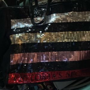 Bunch of purses some dooney and Bourke coach off brands Victoria secret